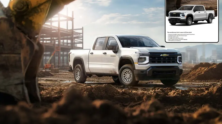 2027 Chevrolet Silverado 1500 kainos ir įranga