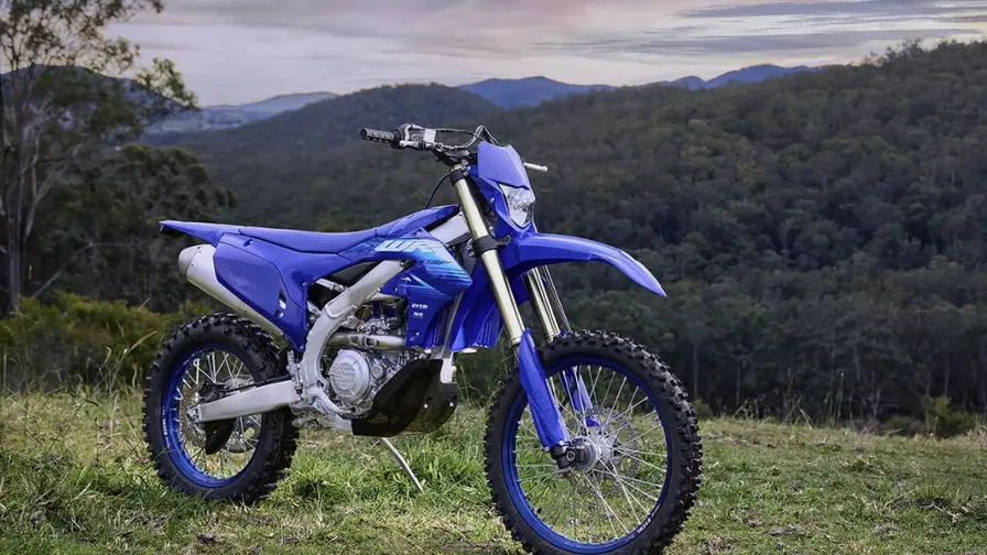 2027 m. Yamaha WR450F: esminiai enduro atnaujinimai