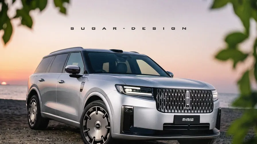 Lincoln CX810: naujo Kinijos SUV CGI vizualizacija