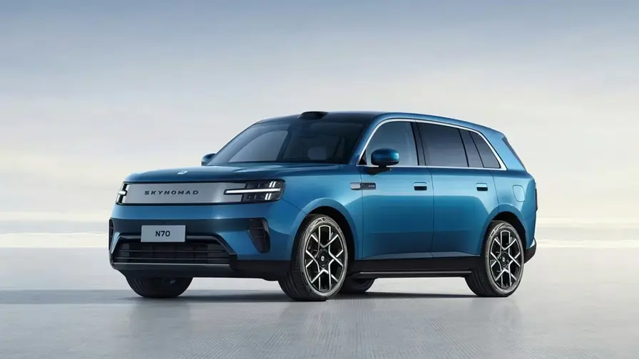 Xiaomi SkyNomad EREV: erdvūs šeimos automobiliai