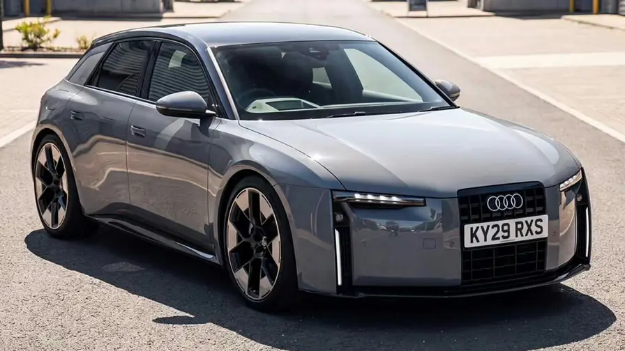 Naujo Audi A3 vizija įkvėpta Nuvolari ir Concept C