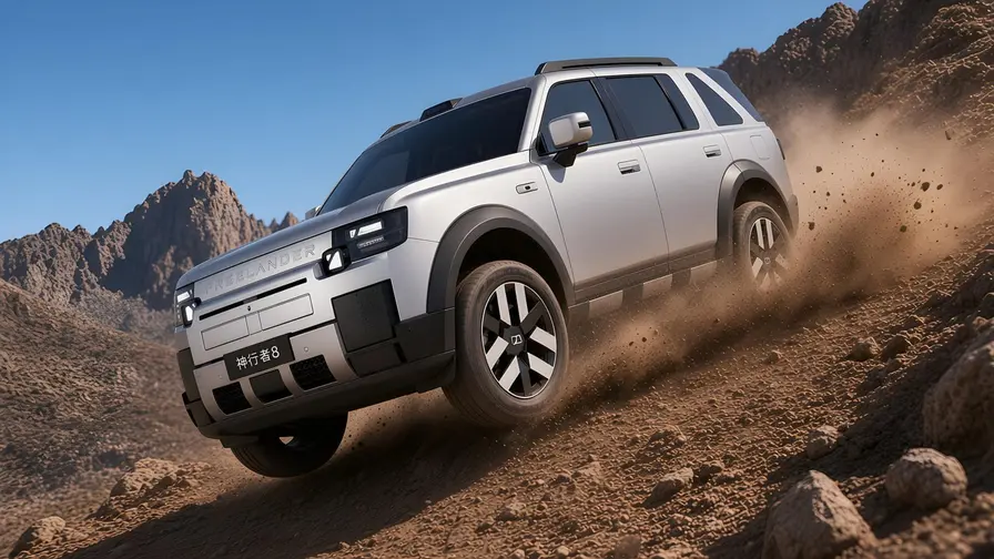 Chery Freelander 8 pasiekė Gineso rekordą Tibete