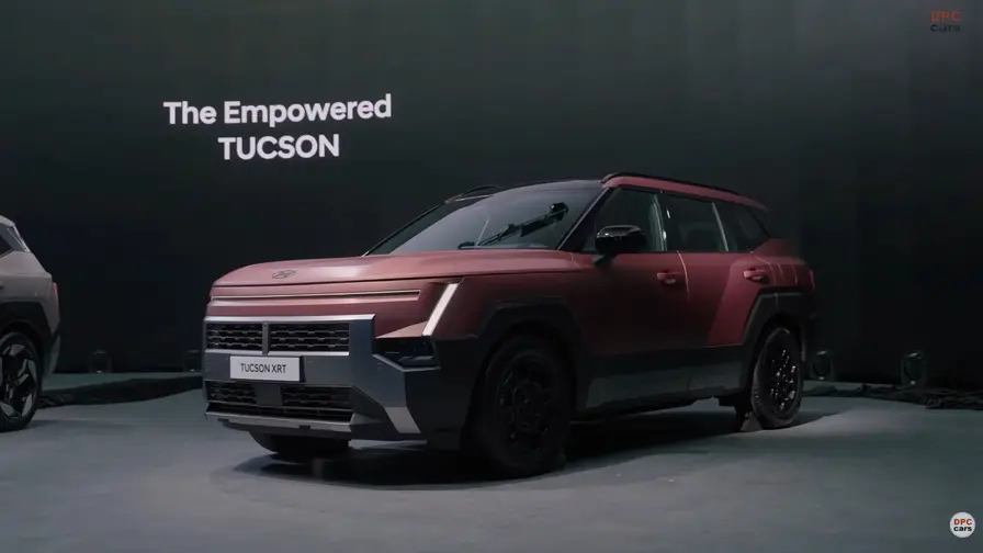 Naujasis 2027 m. Hyundai Tucson ir XRT debiutuoja