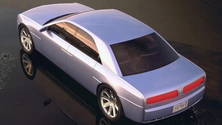 Lincoln V12 konceptas, kurio gamyba nutraukta per savaitę