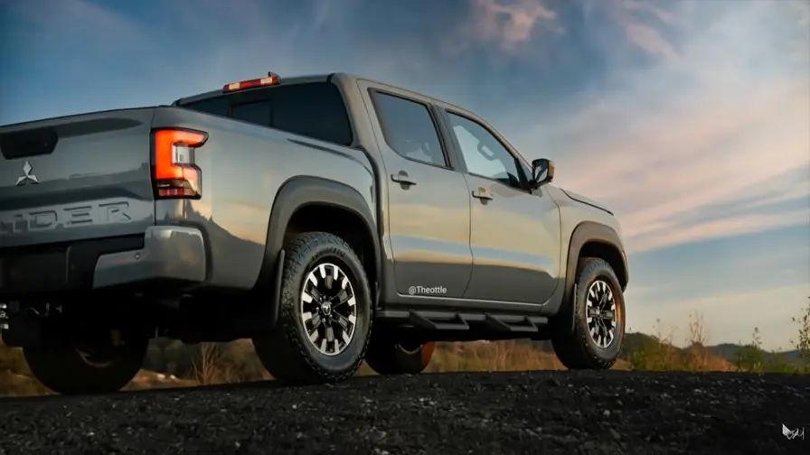 Mitsubishi Raider atgimimo idėja: naujas pikapas?