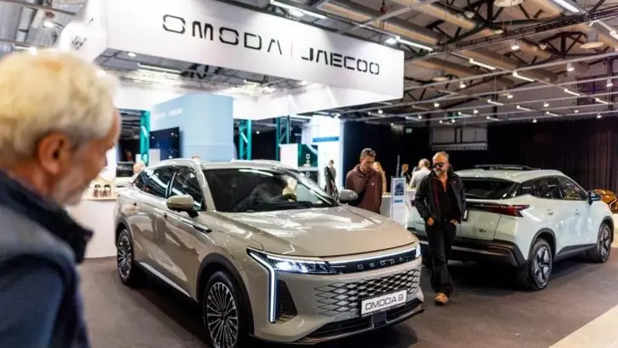 „Omoda 5 Electric“ pirmą kartą pristatytas Lietuvoje
