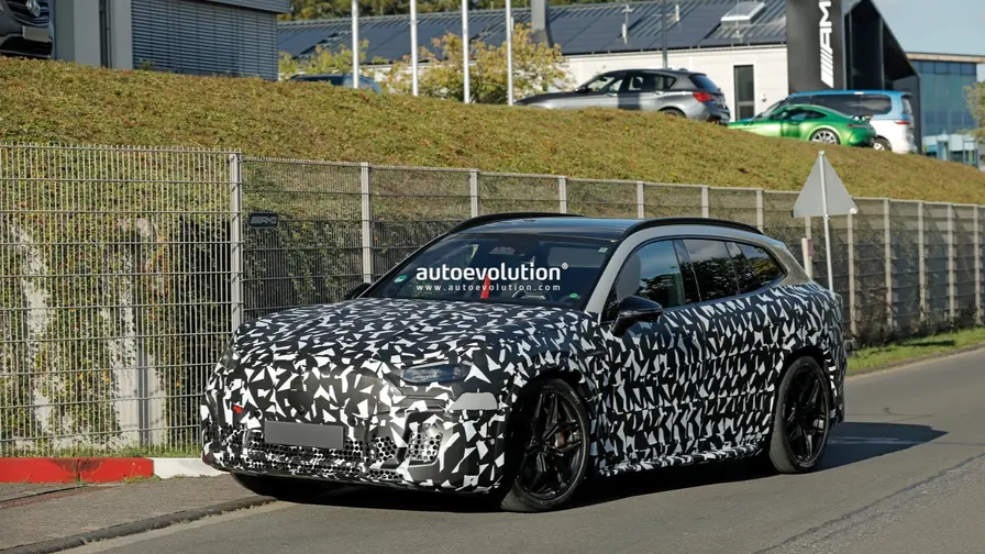 Naujasis Mercedes-AMG GT SUV jau debiutuos spalio 17 d. Naujasis Mercedes-AMG GT SUV jau debiutuos spalio 17 d.