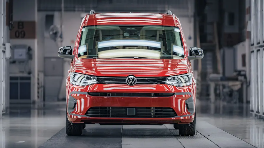 2027 m. Volkswagen Caddy užsakymai JK jau priimami