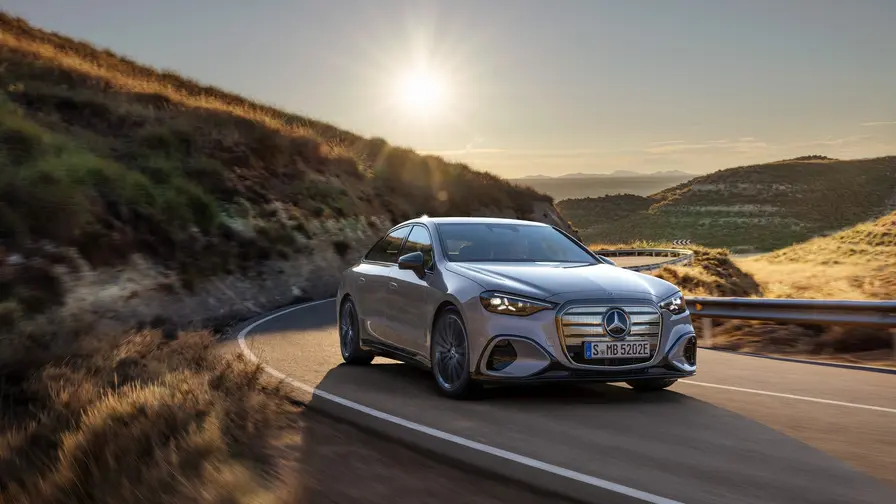Mercedes-Benz C-Class Electric debiutuoja Australijoje