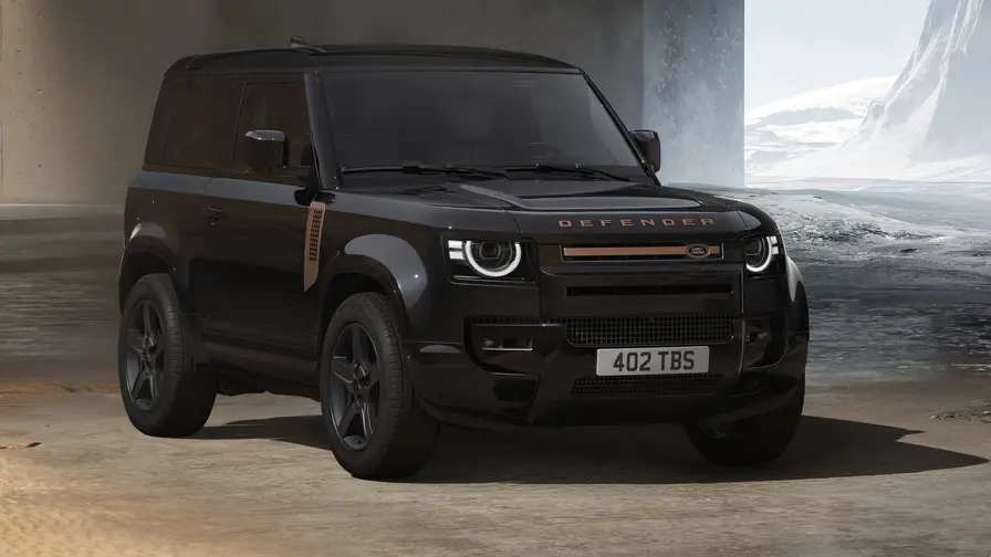 Land Rover Defender gauna Alasia paketą Europoje