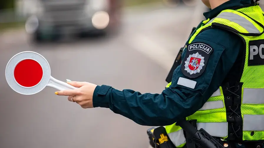 Policija paskelbė lapkričio reidų planą šalies keliuose
