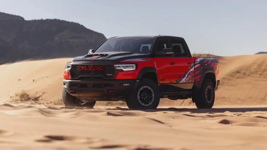 Ram tapo perkamiausiu „Stellantis“ ženklu JAV dėl HEMI
