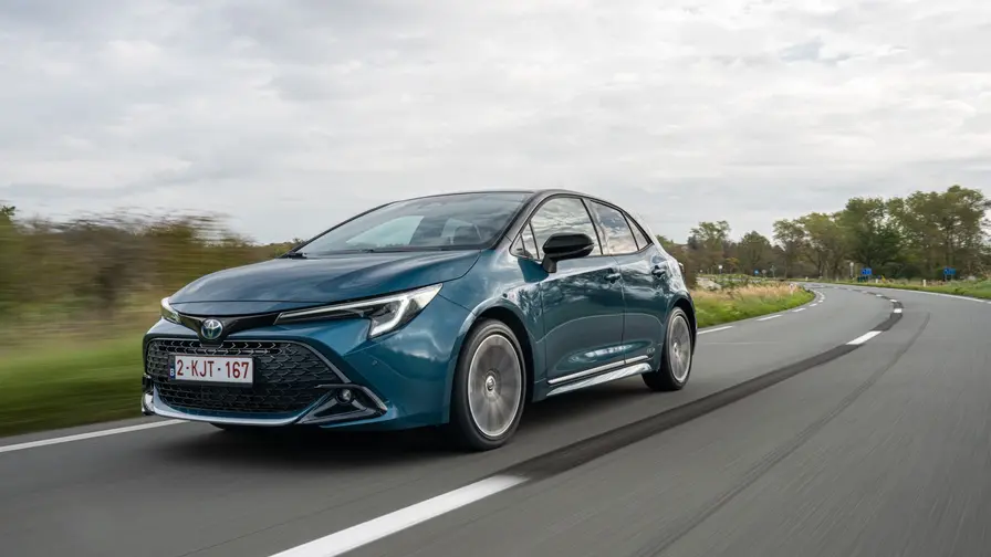 Toyota Europoje pasiekė devynių mėnesių pardavimų rekordą
