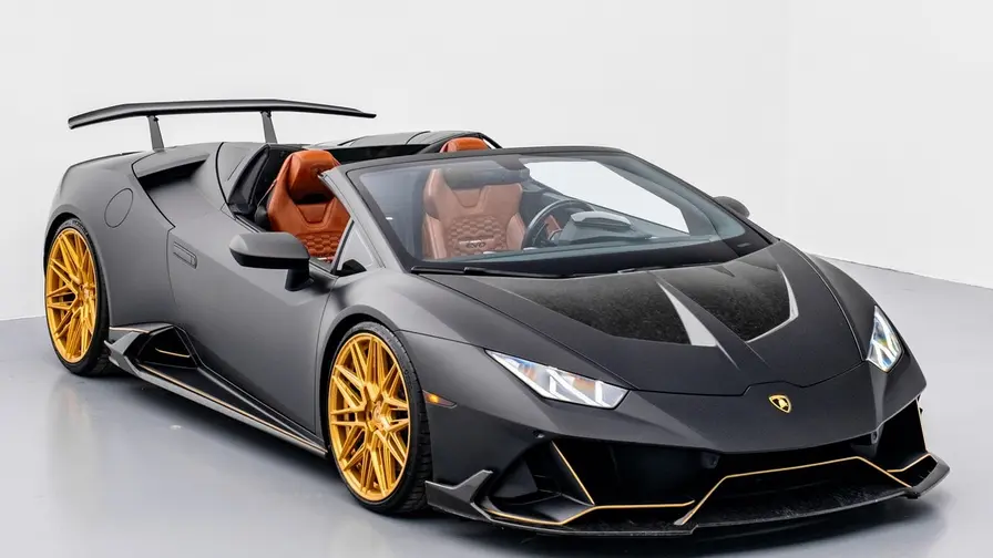 Modifikuotas Lamborghini Huracan kainuoja 329 980 USD