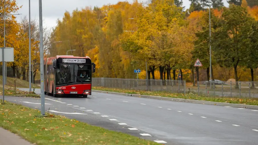 Vilniuje per Vėlines dažnės viešojo transporto reisai