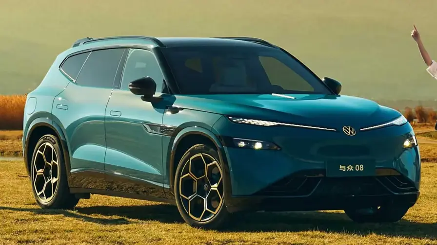 Volkswagen Kinijoje stringa su ID Yunix elektromobiliais