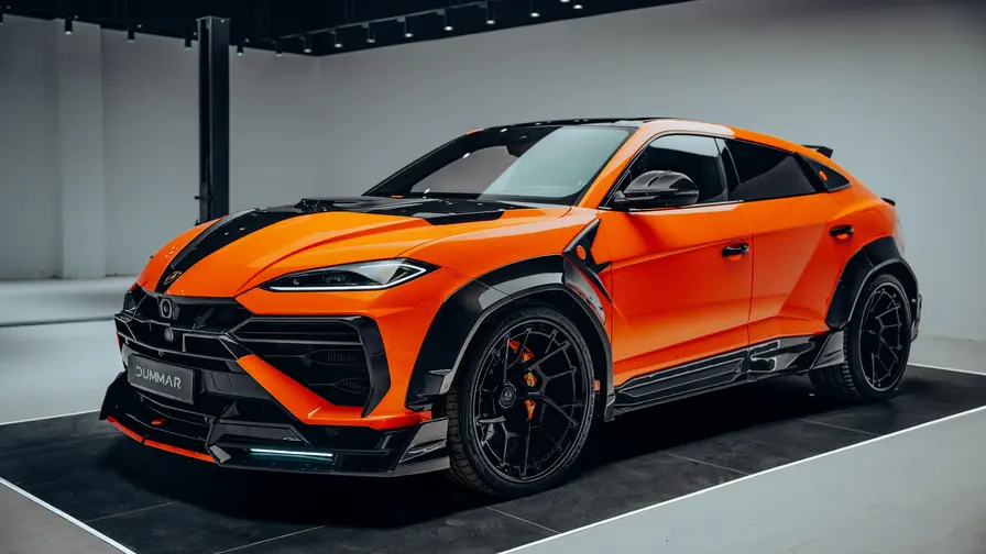 DUMMAR pristatė platų Lamborghini Urus SE kėbulo komplektą