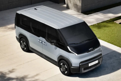 Kia PV7 ir PV9 netrukus pasirodys prekės ženklo elektrinių furgonų puolime
