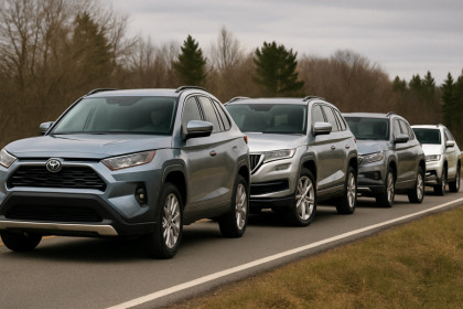 Geriausias SUV automobilis Lietuvoje: Kurį modelį pasirinkti 2025 metais?